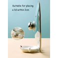 thumbnail image 3 of Ceramic Spoon Rest for Kitchen - Spoon Holder for Stove Top, Cute Kitty Shape, Multifunctional Kitchen Utensil Holder, Kitchen Decoration (Red), 3 of 7
