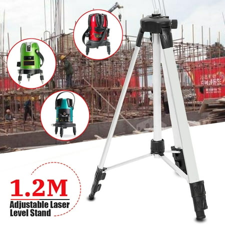 47''Inch (1.2M) Aluminum Tripod For Automatic Self Leveling 5 Line 6 Point 4V1H Laser Level Measure