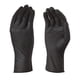 thumbnail image 1 of Guantes de examen desechables de nitrilo, protección de barrera de luz, agarre texturizado en los dedos sin polvo, guantes aptos para alimentos para un uso versátil en entornos industriales, médicos, 1 of 5