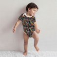 thumbnail image 4 of Sigee Multicolored Butterflies C for Baby Unisex Baby Cotton Short-Sleeve Bodysuits Soft Cotton, Breathable-2 Years, 4 of 7