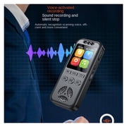 Digital Sound Activated Recorder Professional Dictaphone Voice Recording Player for Meeting ,Excellent Sound Quality