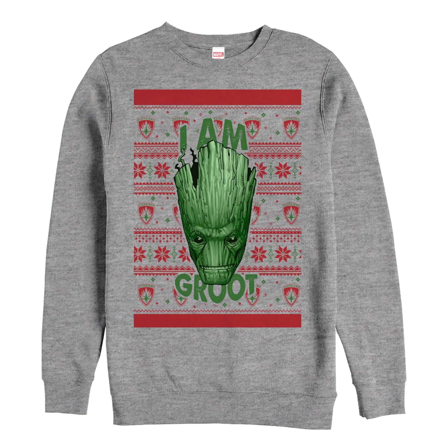 Marvel Marvel Men's Ugly Christmas Sweater Guardians of