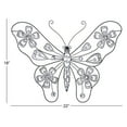 thumbnail image 3 of Creative Metal Acrylic Butterfly, 3 of 5