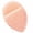 Orange, variant on Mightlink Hydrating Cleansing Sponge Soft Waterdrop-shaped Face Wash Mud Masque Puff for Makeup Removal