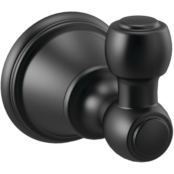 Delta 73235 Woodhurst Single Robe Hook - Black