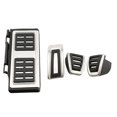 thumbnail image 1 of Speravity Cubierta de Pedal de coche de 4 piezas, Pedal de reposapiés de embrague de freno antideslizante para Pedal antideslizante de coche Vehículos, repuestos y accesorios Mis, 1 of 6