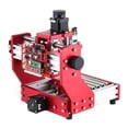 thumbnail image 1 of Mini CNC Router 1310 CNC Metal Grabado Máquina de fresado PCB Madera Fresado Máquina grabadora láse Abanopi Enrutador CNC, 1 of 7