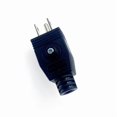 thumbnail image 2 of US American 3 Pin  AC Electrical Power Male Plug Adaptor Adapter Wire Rewireable Extension Cord Connector, 2 of 6