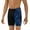 Forcefield Blue, variant on Dolfin Reliance Men's Printed Vapor Blue and Color Blocked Leg Jammer