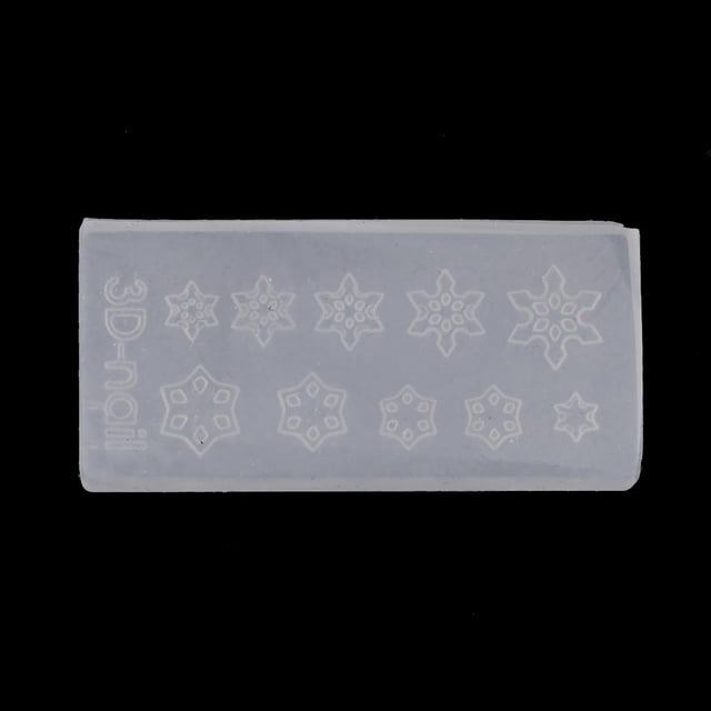 de Silicona Atractivos Epoxy Puede utilizar para Pendientes Collares Pulseras - Claro,4 BLESIY moldes de joyería