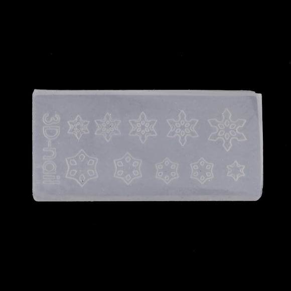 de Silicona Atractivos Epoxy Puede utilizar para Pendientes Collares Pulseras - Claro,4 BLESIY moldes de joyería