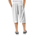 thumbnail image 3 of Hat and Beyond Mens Comfort Active Athletic Heavy Mesh Shorts with Pockets, Up to Size 5XL, 3 of 5