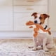 thumbnail image 5 of Juguete Interactivo Para Perros De Dinosaurio, Juguete Masticable Chirriante Para Perros Pequeños Y Medianos, Limpieza De Dientes, Mordeduras, Juguete Para Mascotas, 5 of 7