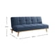 thumbnail image 3 of Sofá Cama HomeTrends Azul, 3 of 4