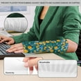 thumbnail image 5 of Jiueut Lemon Arm Cast Cover Adult Waterproof Arm Cast Wound Cover Protector for Shower Bath Size S Arm Plaster Protectors with A Thumb Hole Elbow Protection Cover, 5 of 7