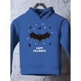 thumbnail image 3 of Cute Happy Halloween Bats Hoodie Toddler -Image by Shutterstock,  4 Toddler, 3 of 4