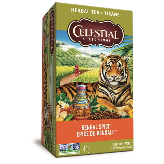 Celestial Seasonings Bengal Spice Herbal Tea