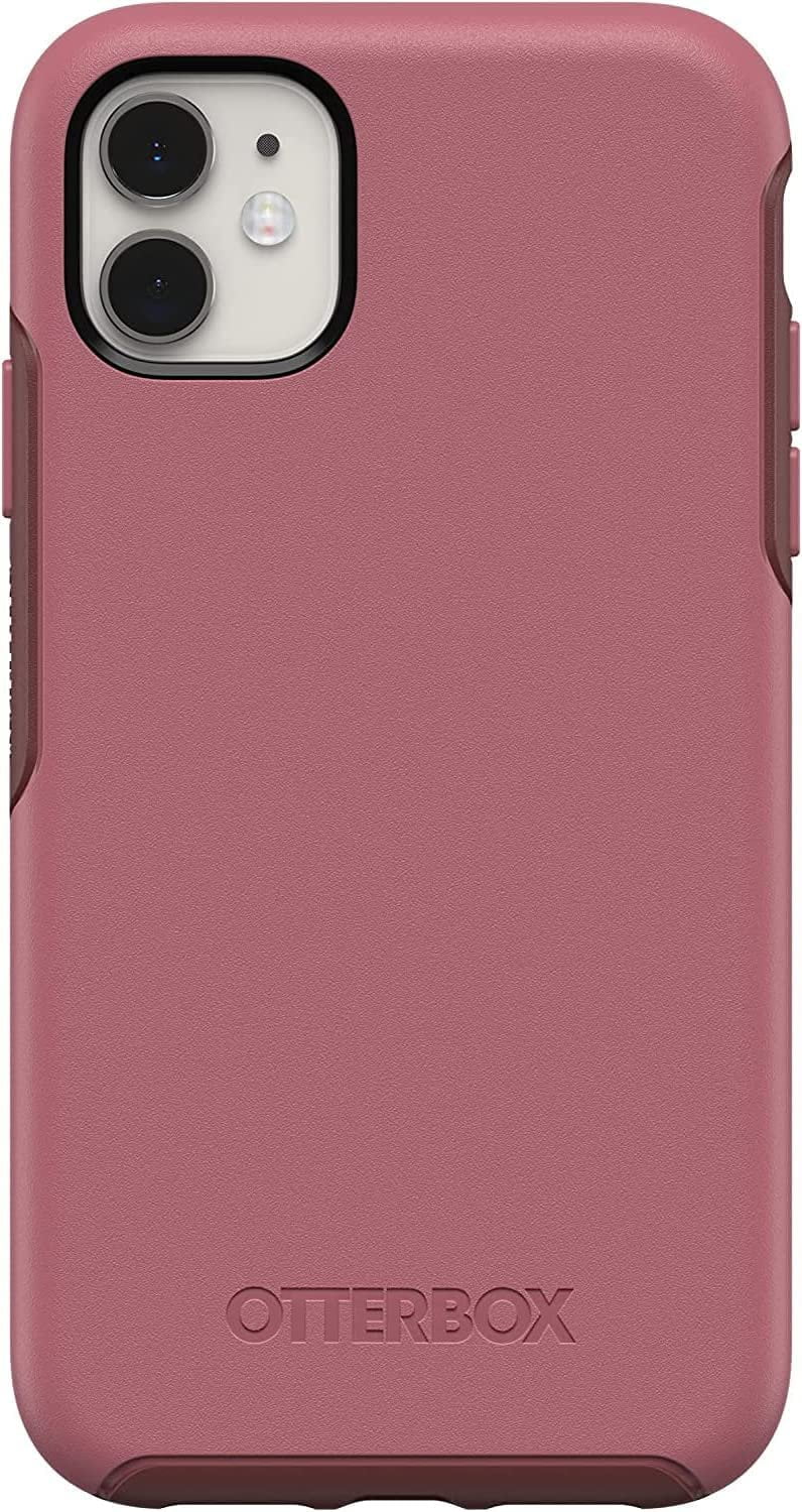 OtterBox iPhone 11 and iPhone XR Symmetry Series Case, Beguiled Rose