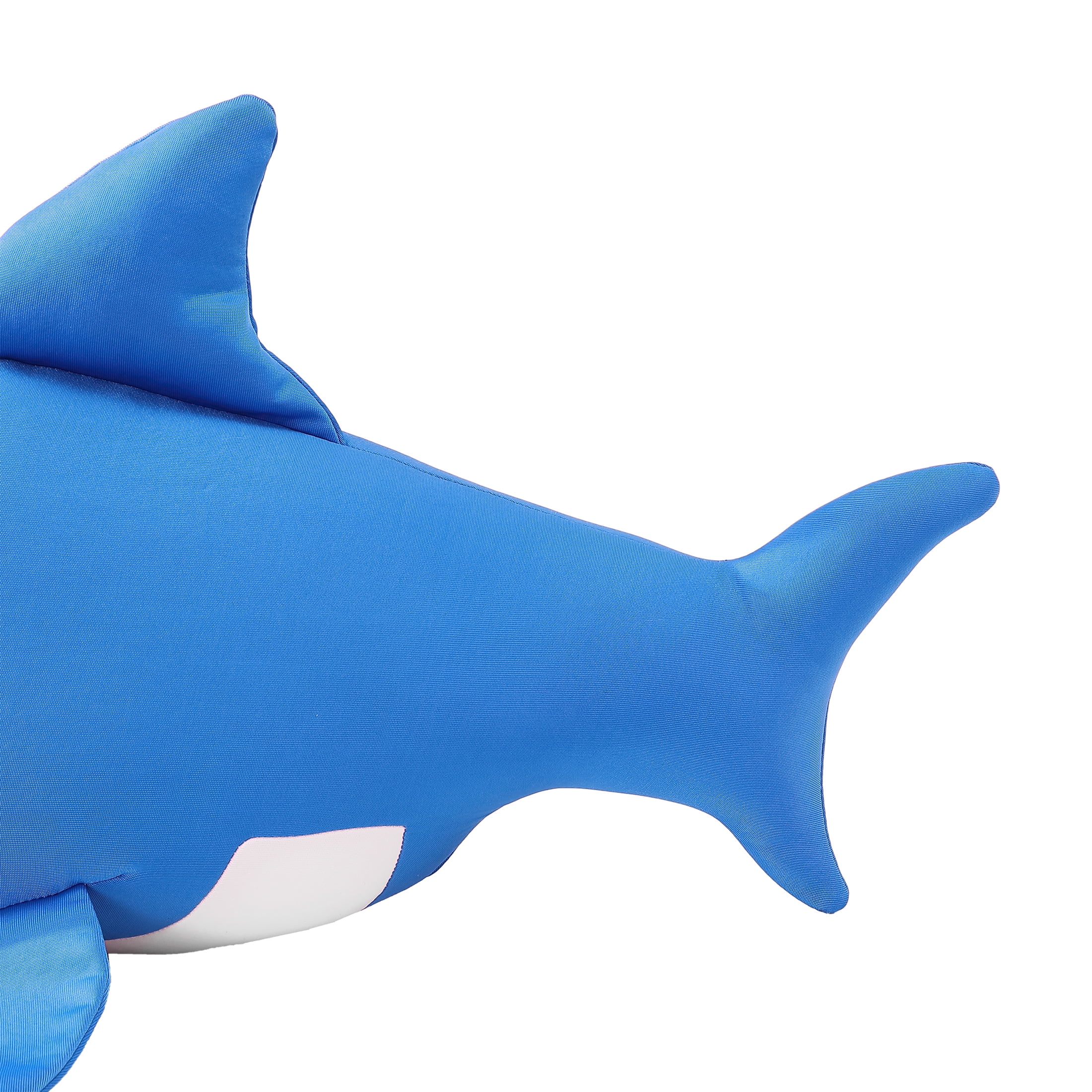 Your Zone Shark Cooling Pillow, Blue, 20 in x 8 in