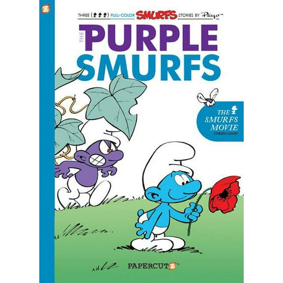 Smurfs Graphic Novels The Purple Smurfs, Book 1, (Hardcover)