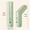 Green, variant on Foldable Egg Beater with 2 Interchangeable Stirring Rods - Essential Baking Tool for Effortless Mixing