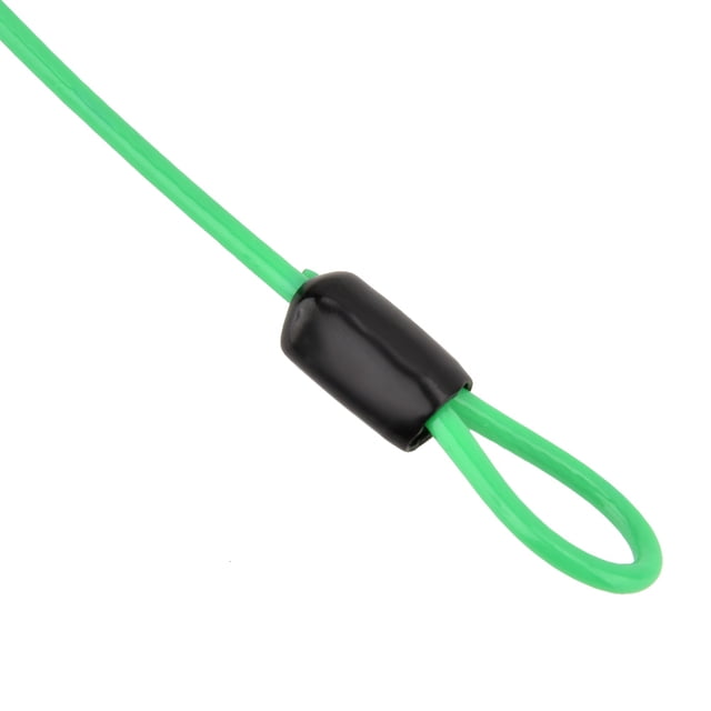 Bike Lock Cable, Bike Chain Lock Cable Lock Internal Steel Wire and External Plastic for Outdoor Equipment and Bicycle