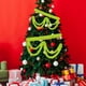 thumbnail image 5 of Decorar Adornos para árbol de Navidad, 5 cm, hilo de lana, ideales para decoración navideña (12 unidades) Rkxzt, 5 of 6