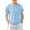 czb# Sky Blue707, variant on CUZIBR Boys Tops Short Sleeve Crewneck Letter Print Performance Athletic Shirts Lightweight Mesh Sport Training For Kids Summer Sports Tee,Green,9-10 Years