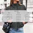 thumbnail image 3 of uublik Faux Suede Jackets Women Gray Long Sleeve Casual Zip Up Coat Trendy Fall Clothes, 3 of 7