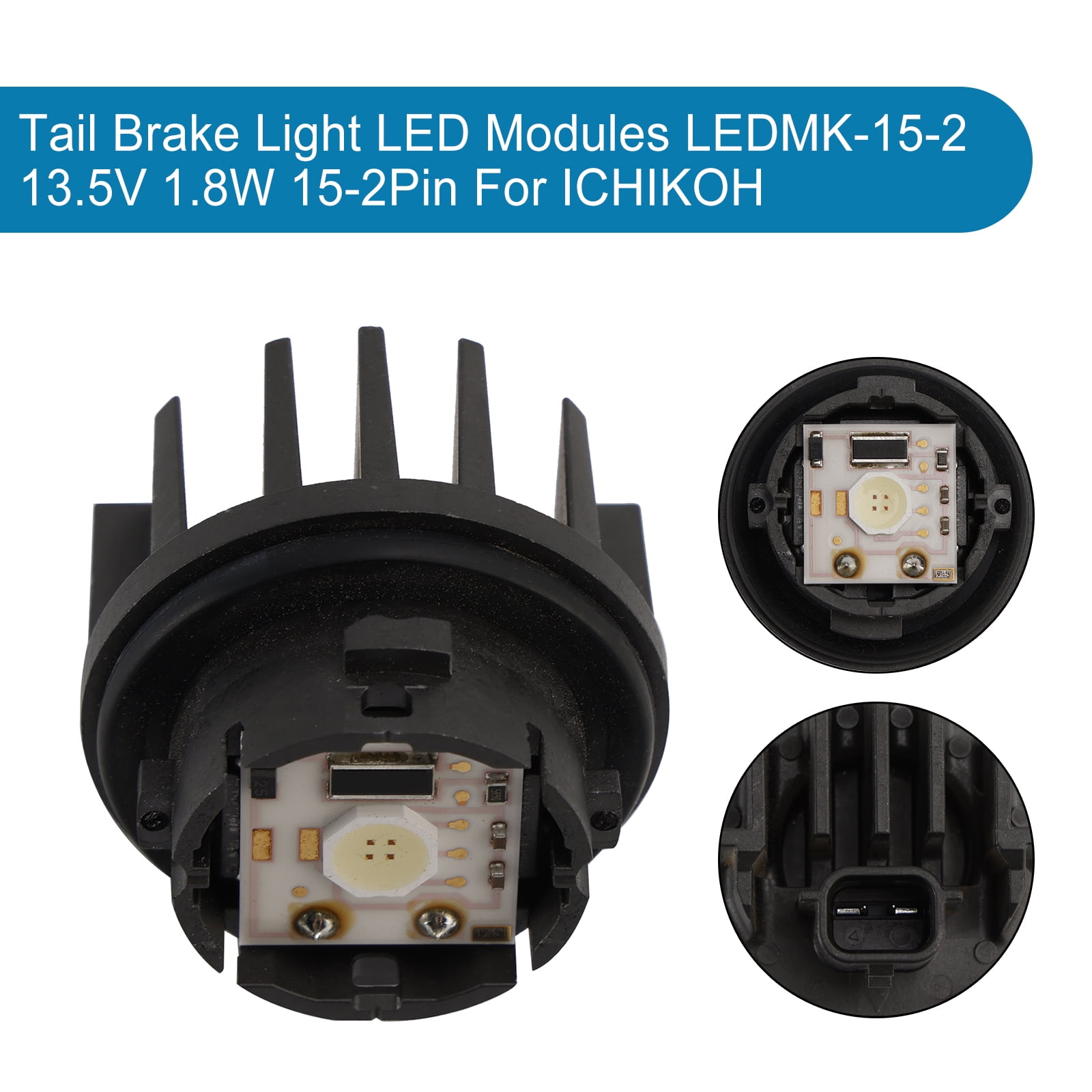 Module Tail Light Restored Tail Brake Light LED Modules LEDMK-15-2 13.5V 1.8W 15-2Pin For ...