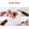 thumbnail image 4 of maskred Craft Tool Leather Set Repair Kit Professional Compact Size Hand Durable DIY Stirring Flat Line Thread, 4 of 6