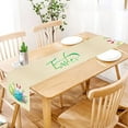 thumbnail image 3 of Table Cloth Decor Create Atmosphere Non-Fading Attractive Egg Bunny Printing Easter Party Table Cloth Mat, 3 of 5
