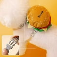 thumbnail image 3 of Necvior Adjustable Pet Puppies Self-Carrier Hamburger Saddle Bag for Outdoor Training, 3 of 16