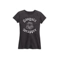 thumbnail image 2 of Instant Message - Gangsta Wrapper Short Sleeve Graphic T-Shirt, 2 of 6