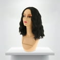 thumbnail image 1 of Cabeza de Maniquí Femenino con Tapa de Red Altura 48 Cm Multipropósito Ligero Pero Resistente Realista para Hacer Exhibiciones, Peinados, Anteojos, Co , Estilo un Estilo A, 1 of 8