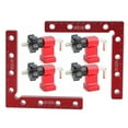 thumbnail image 2 of POCREATION Wear Resistance Positioning Ruler, Fixing Clamp, For Positioning Woodworking, 2 of 8