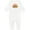 AA-White, variant on Cute Kawaii Hamburger Baby Romper Coveralls