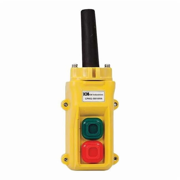 Kh Industries Pendant Station,2,Push Button,NO,NC CPH02-B00-000A