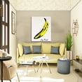 thumbnail image 3 of Andy Warhol Paintings Warhol Pop Art Banana Framed Wall Art For Bedroom Livingroom Office, 3 of 6