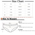 thumbnail image 2 of EOYWHK Mens Underwear Thong Stretch String Cutout Brief Low Rise Seamless Soft Underwear with Pouch, 2 of 2