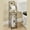 Antique Bronze, variant on Kadalynn Toilet Paper Stand Satin Gold 31 Inches High