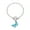 4, variant on Naierhg Women Fashion Gradient Butterfly Necklace Bracelet Clavicle Chain Jewelry Gift