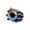 Multicolour, variant on Heliisoer Stainless Steel Devil Skull Personality Design Retro Eye Men Women