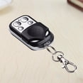 thumbnail image 3 of 4 Buttons 315/433MHZ Garage Door Door Entry Transmitter (Black+Silver), 3 of 9