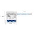 thumbnail image 2 of El dispositivo inteligente de encendido y apagado funciona con Alexa Google Home Smart Home WiFi Switch Breaker Tmvgtek Para estrenar, 2 of 9