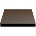 thumbnail image 5 of Ekena Millwork 3"W x 16"D Logan Hidden Support Steel Bracket w/ 12" Support Depth, Hammered Dark Bronze, 5 of 11