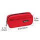 thumbnail image 3 of Large Capacity DirtResistant Pencil Case Pen Bag WaterRepellent Stationery Organizer For Students Office School Supplies Storage, 3 of 6