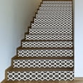 thumbnail image 5 of Strips Peel and Stick Stair Tile Stickers, Patterned Star Vintage Stone Compostie Self Adhesive Stair Risers Sticker, Staircase Murals Decals Decor for Home Steps, 5 of 9