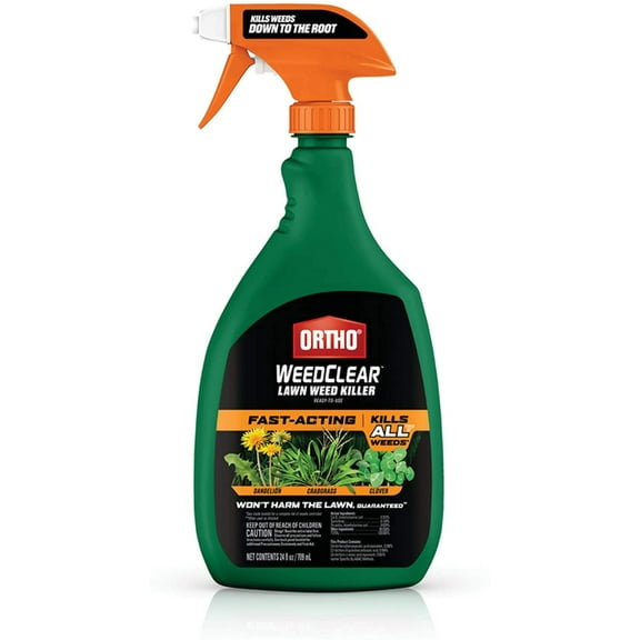 Ortho WEEDCLEAR 0447705 Weed Killer, Liquid, 24 oz Bottle