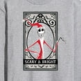 thumbnail image 3 of The Nightmare Before Christmas - Scary And Bright - Men's Long Sleeve T-Shirt, 3 of 5